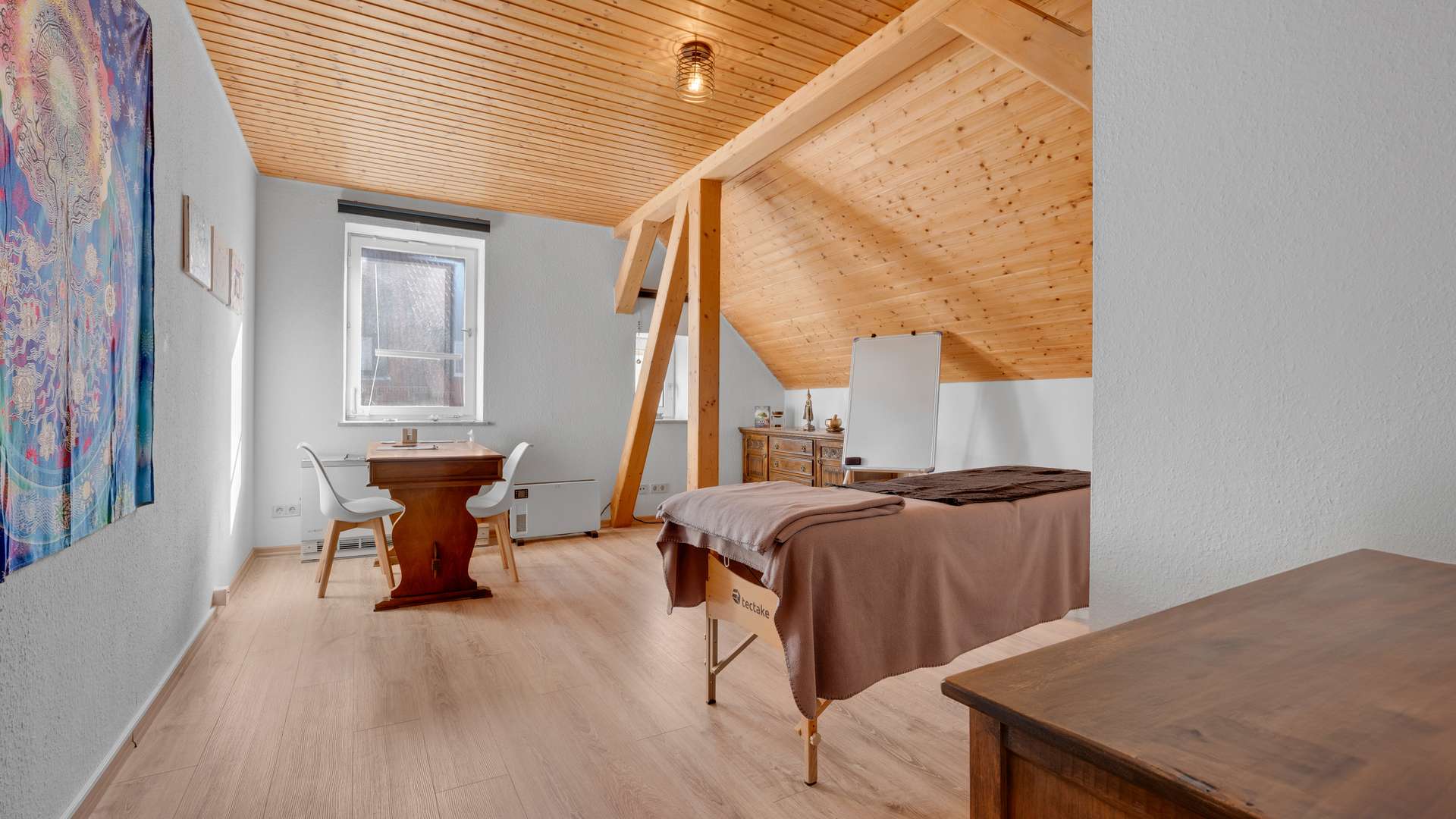 WE4 - Wohn- und Schlafzimmer