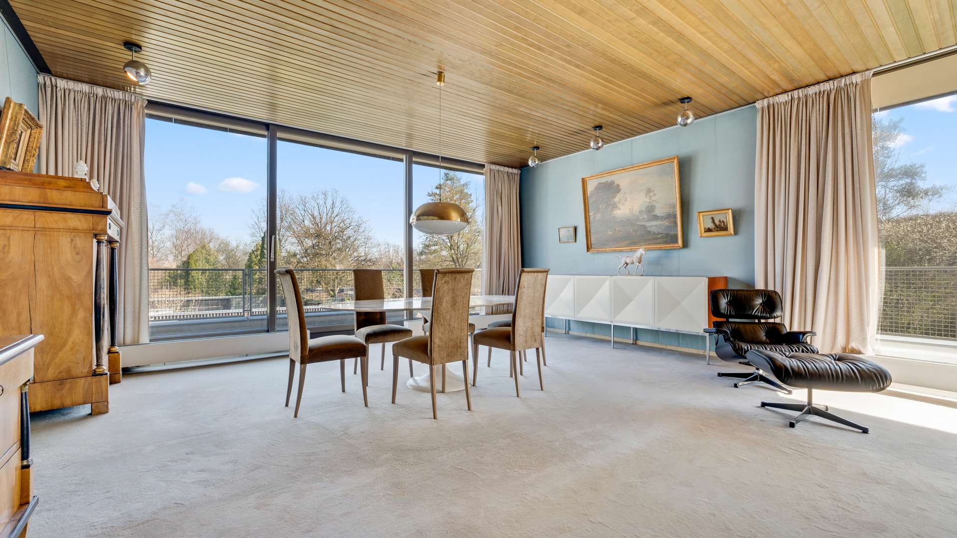 Wohnzimmer - Haus 1 Erdgeschoss