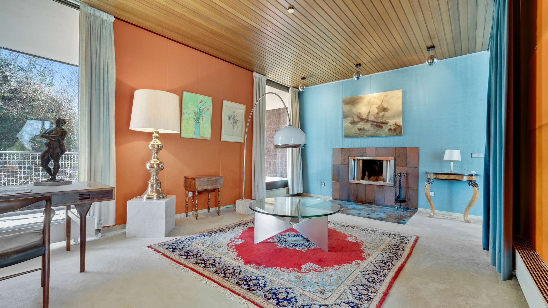 Wohnzimmer - Haus 1 Erdgeschoss