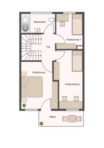 Grundriss OG