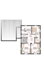 Grundriss Obergeschoss