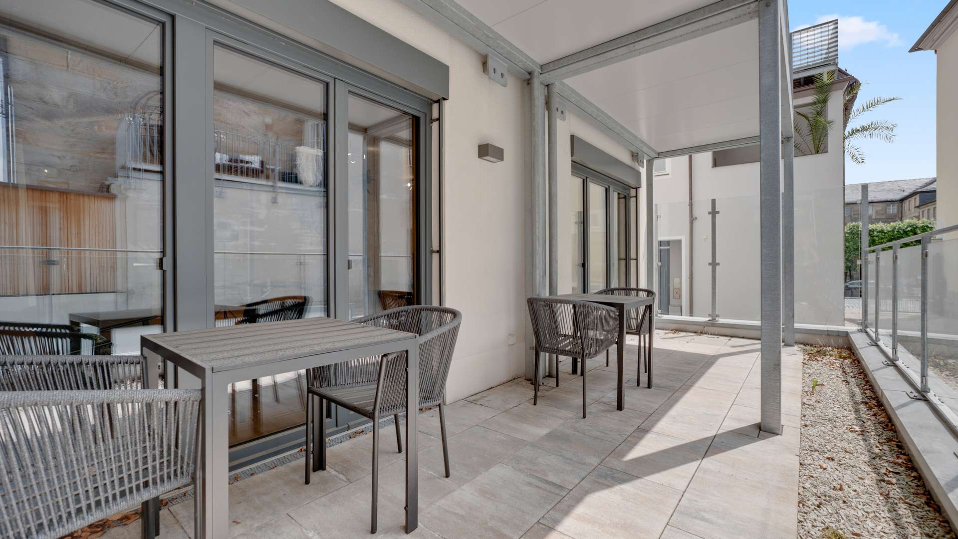 Terrasse EG