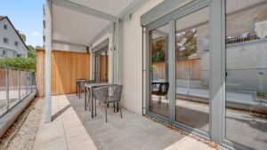 Terrasse EG