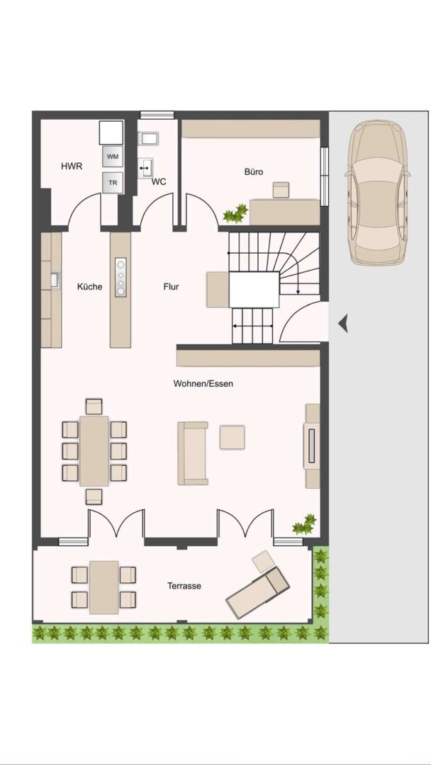 Grundriss EG