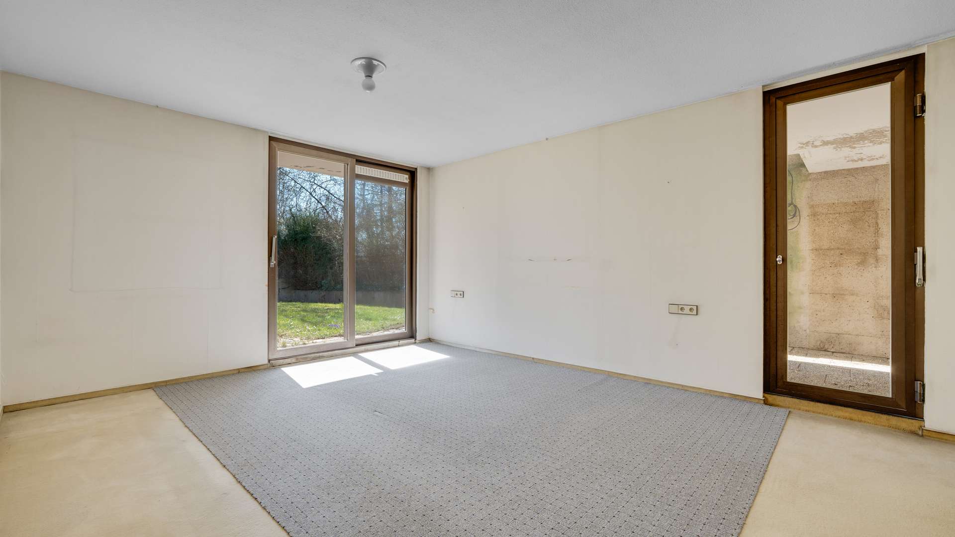 Schlafzimmer Elternbereich Gartengeschoss