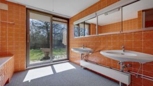 Badezimmer Elternbereich Gartengeschoss