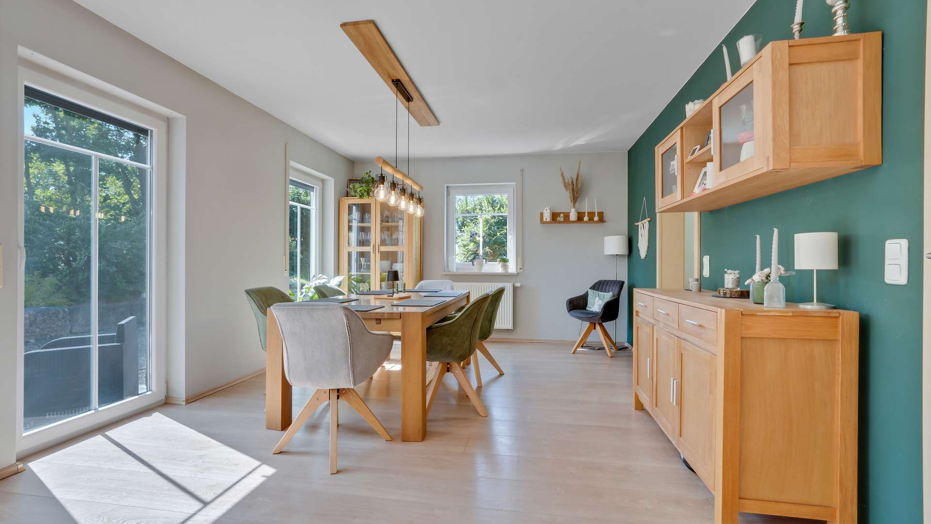 Wohn-/Esszimmer EG