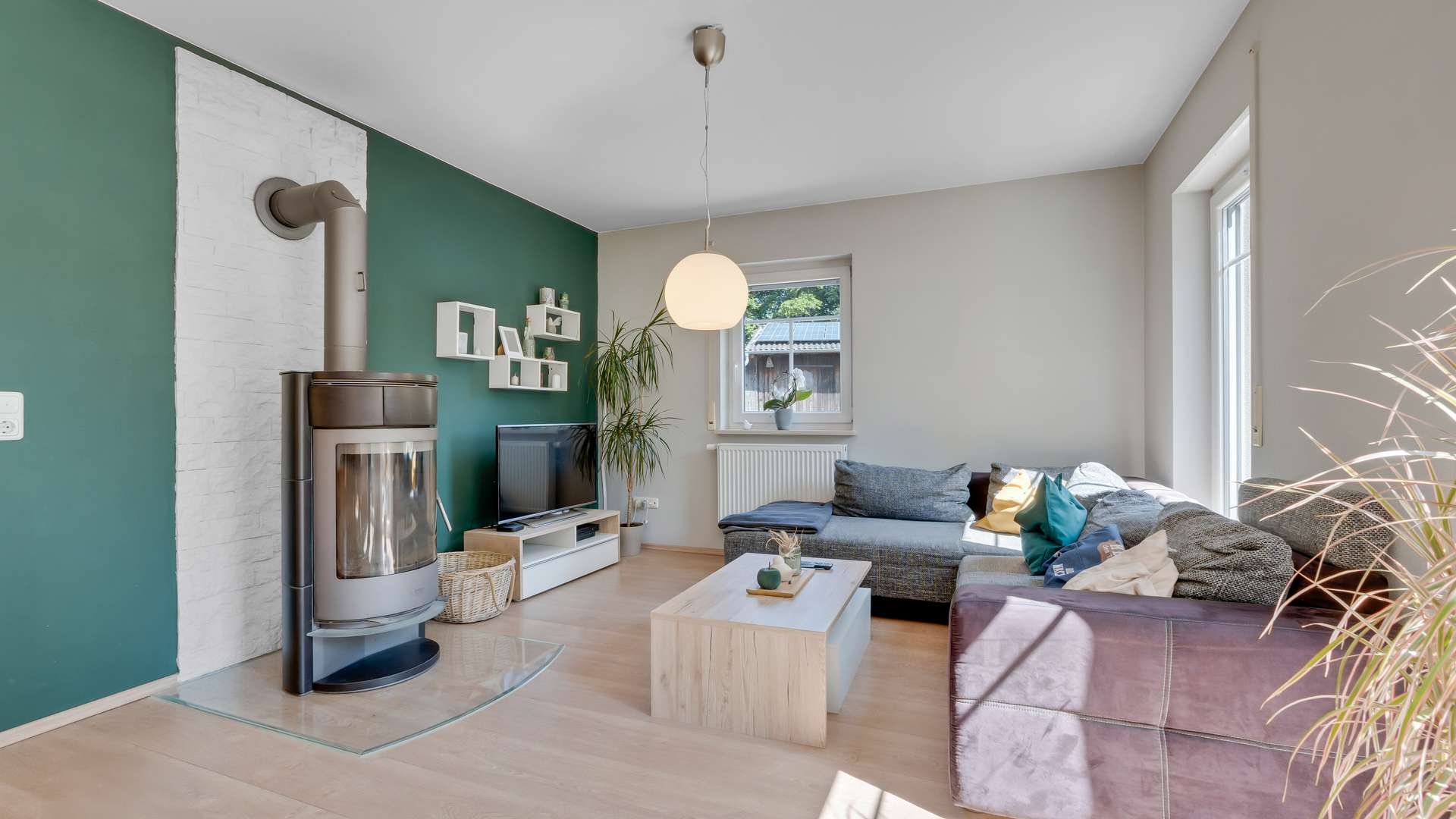 Wohn-/Esszimmer EG