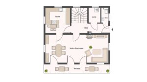 Grundriss EG