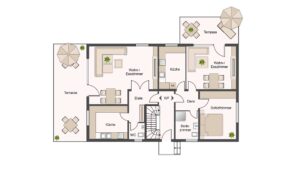 Grundriss EG
