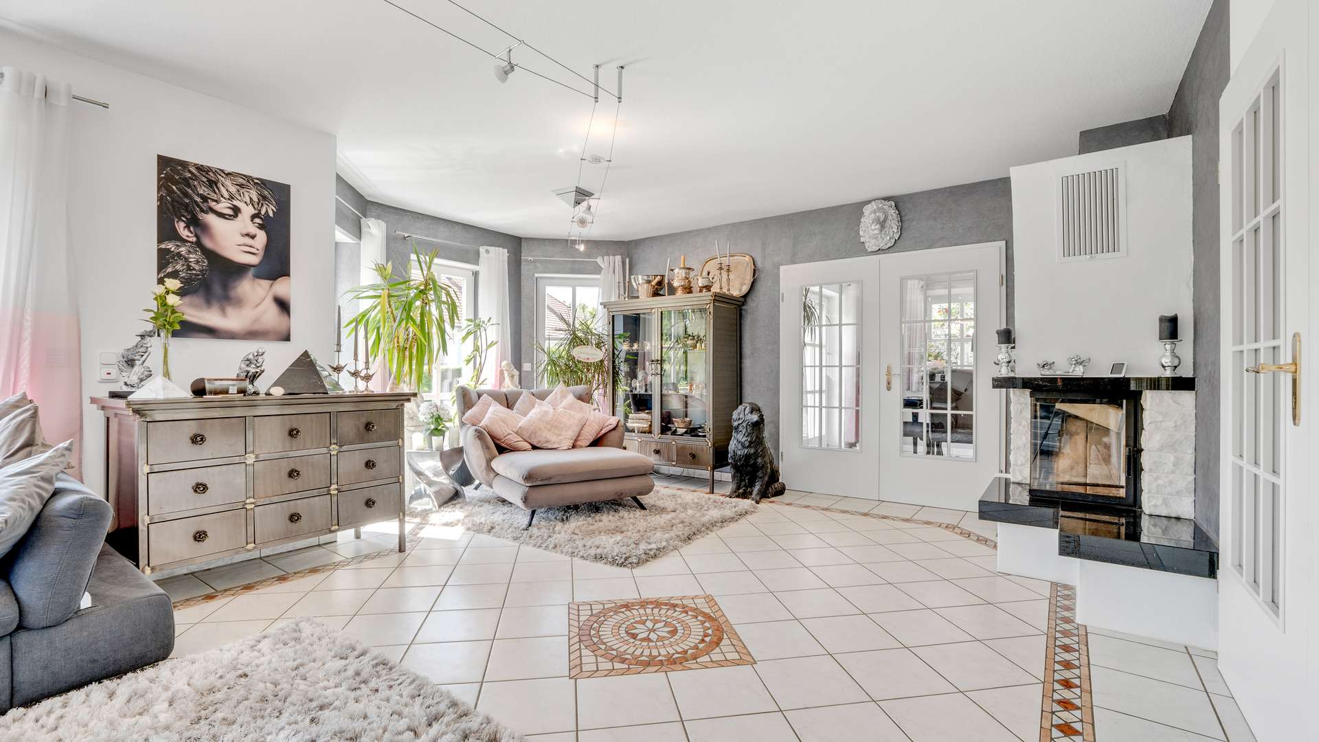 Wohnzimmer EG