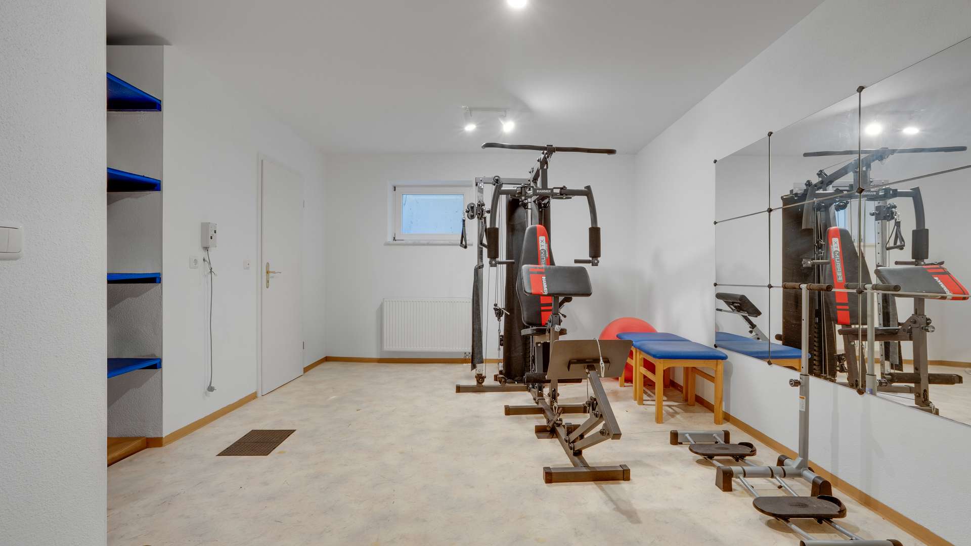 Fitnessraum UG