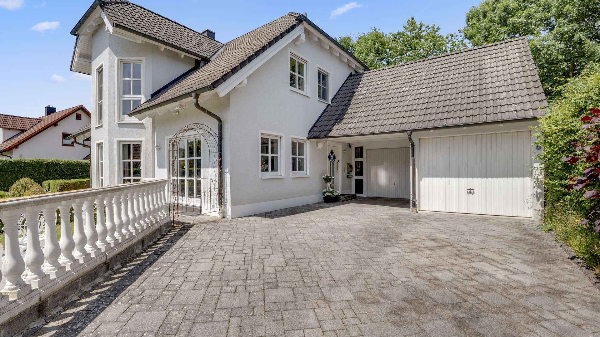 Einfahrt