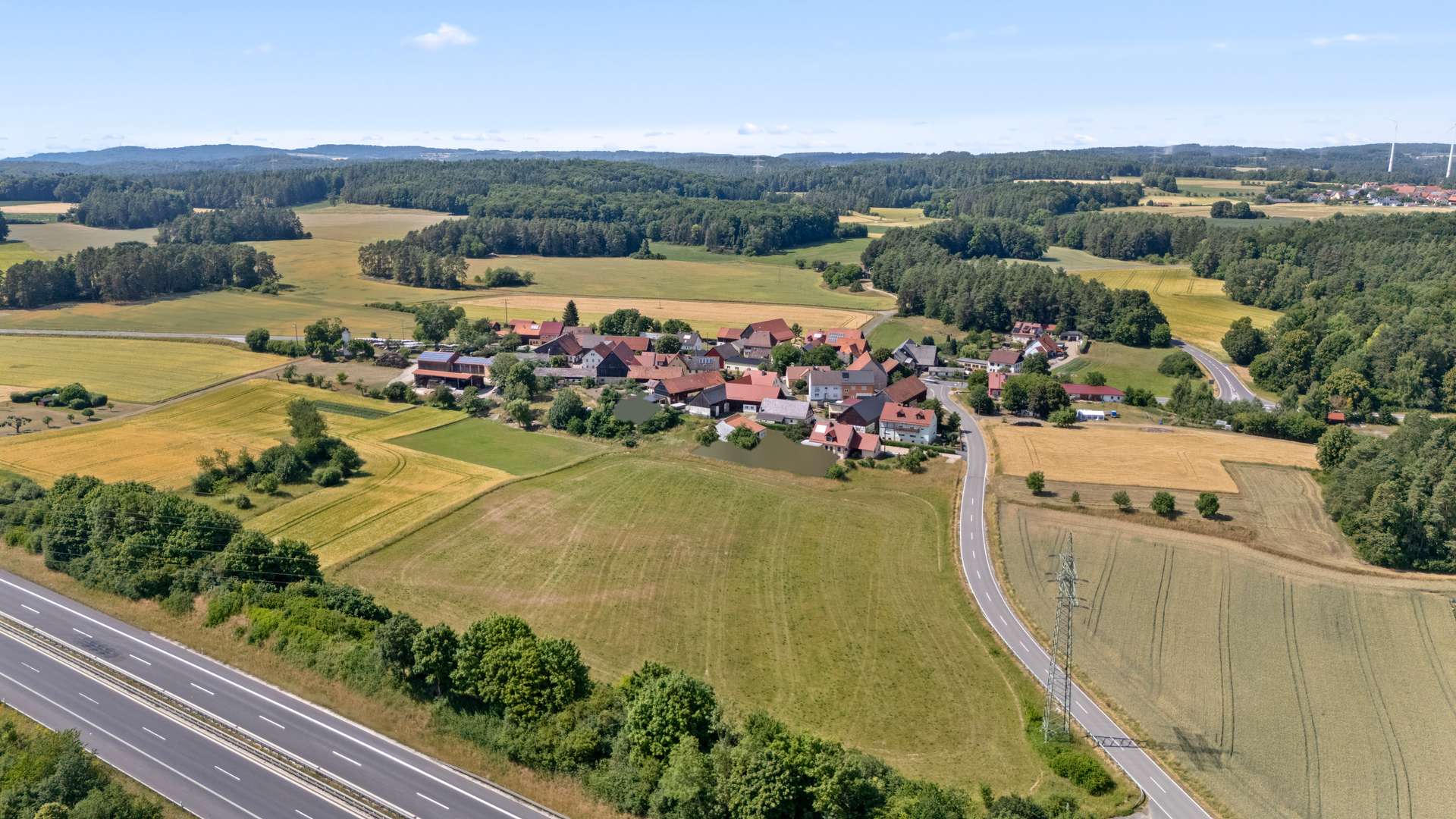 Grundstück