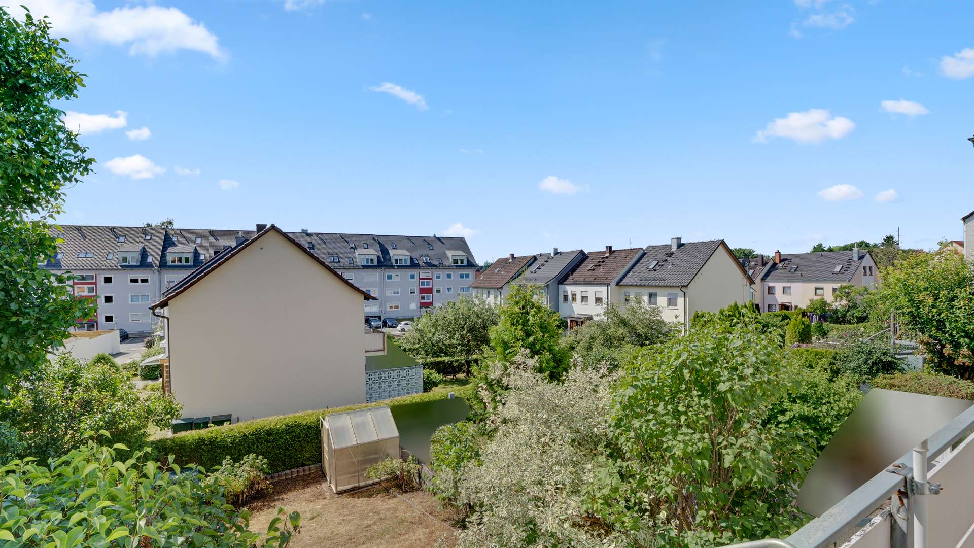 Aussicht Balkon EG