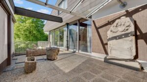 Terrasse - Haus 1 Erdgeschoss