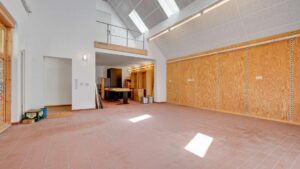 Garagenhalle