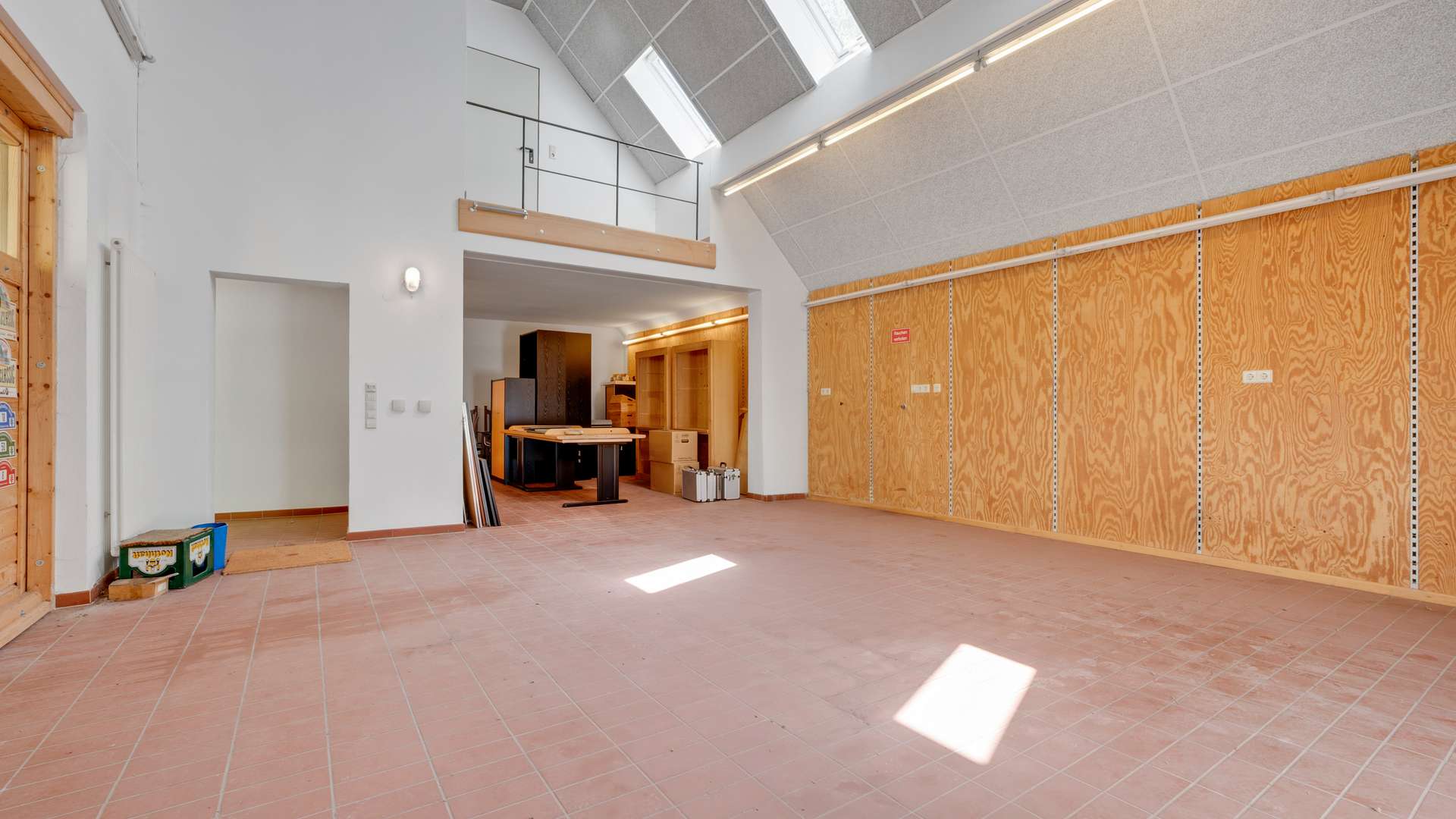 Garagenhalle