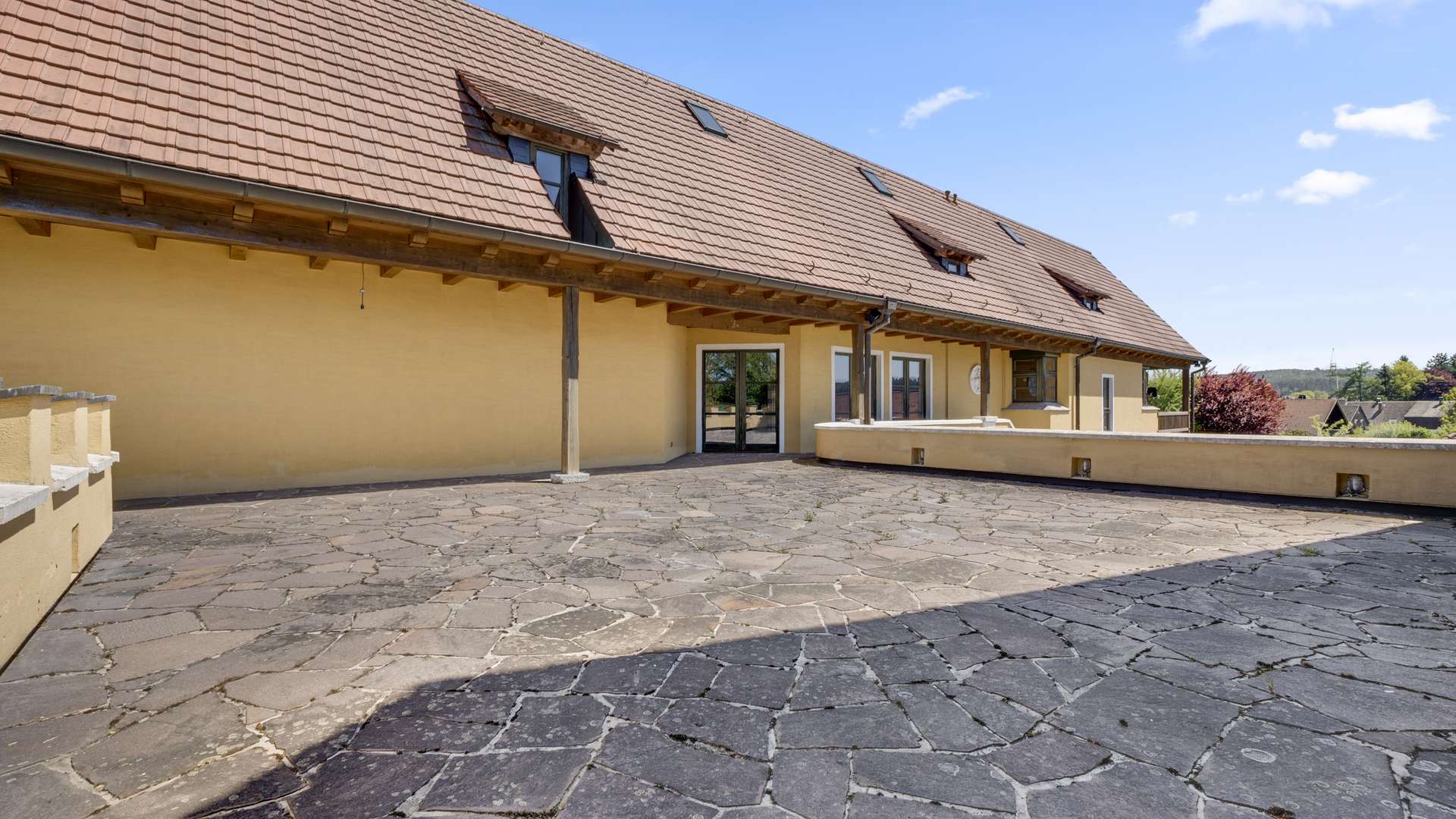 Dachterrasse
