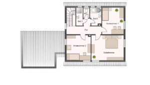 Grundriss Obergeschoss