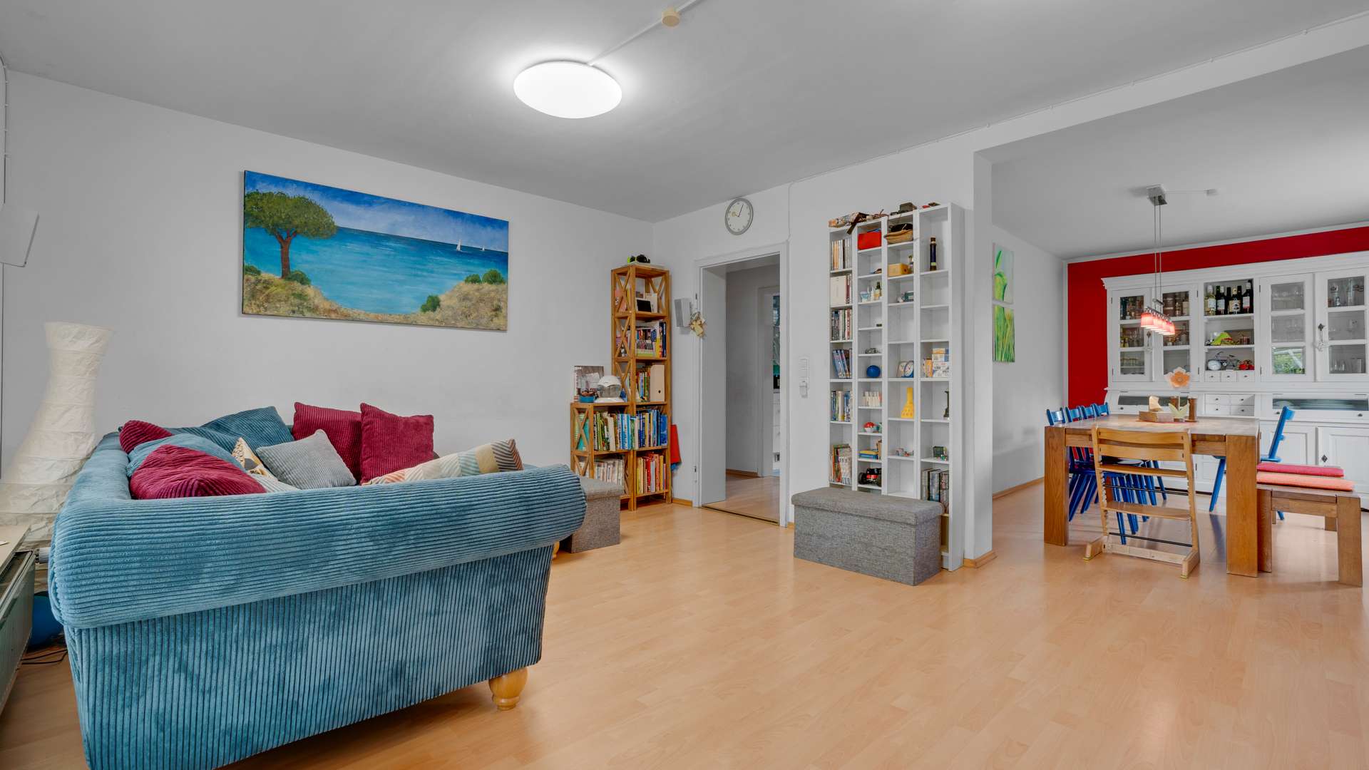Wohn- und Esszimmer EG