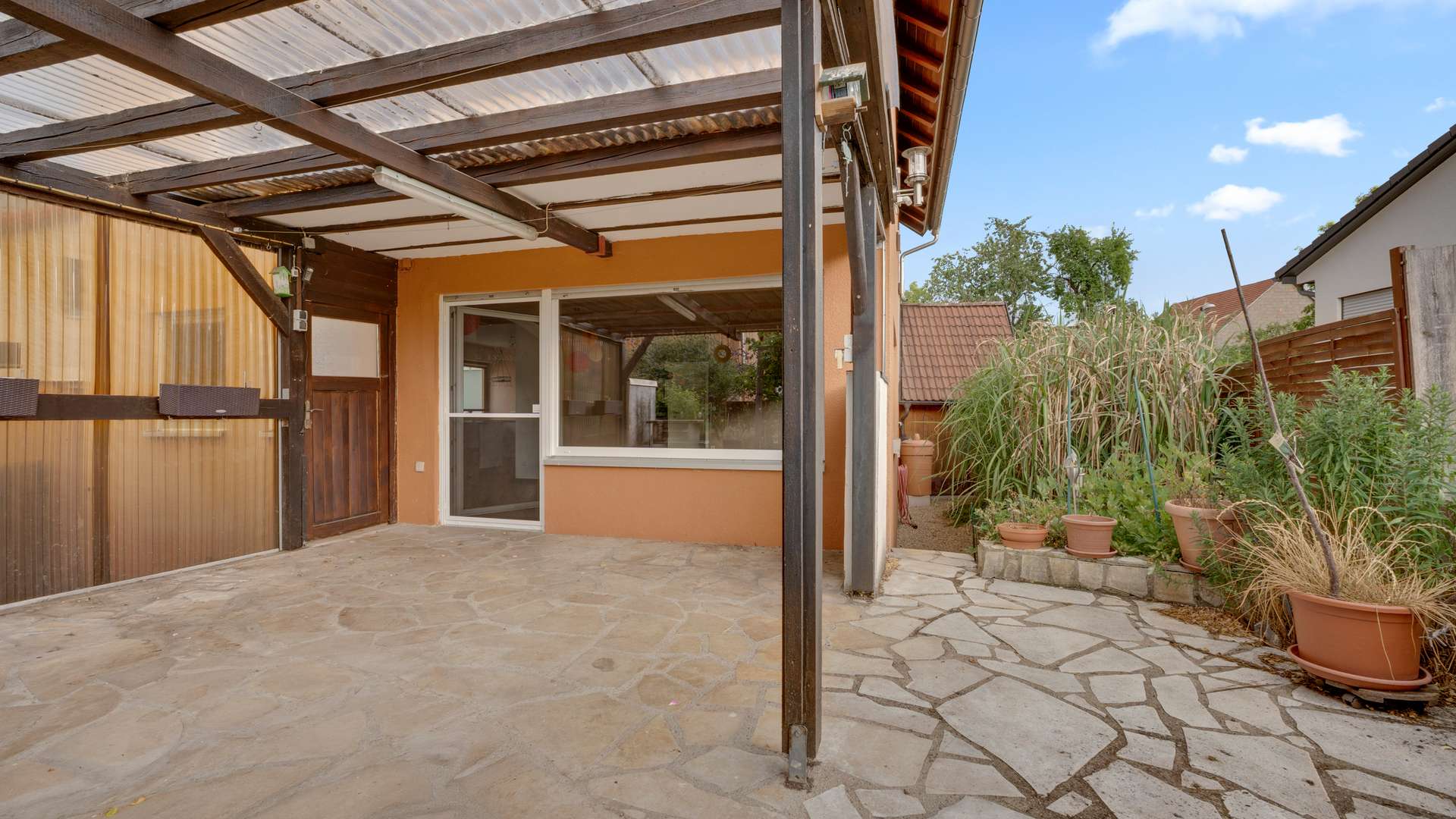Terrasse EG