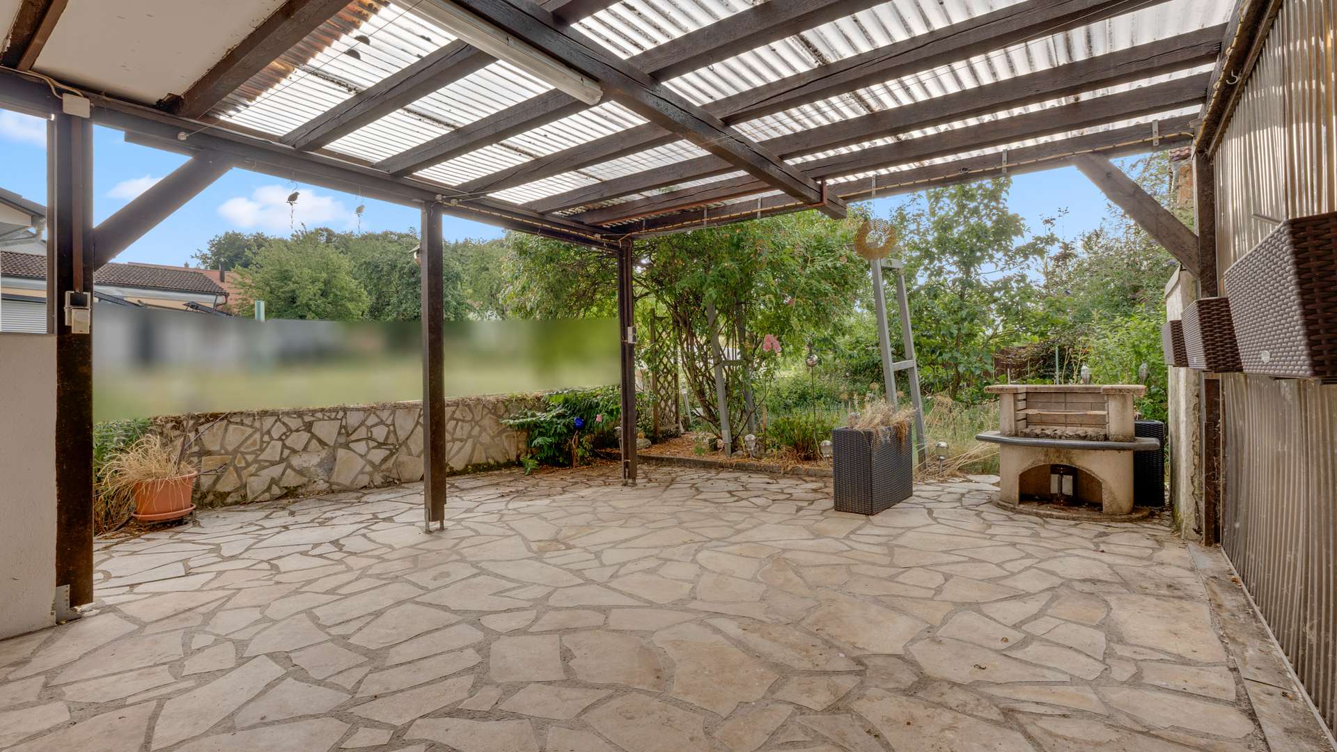 Terrasse EG