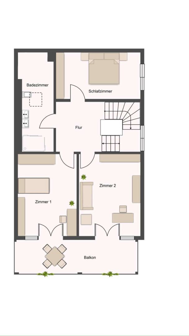 Grundriss OG