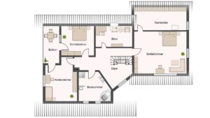 Grundriss OG