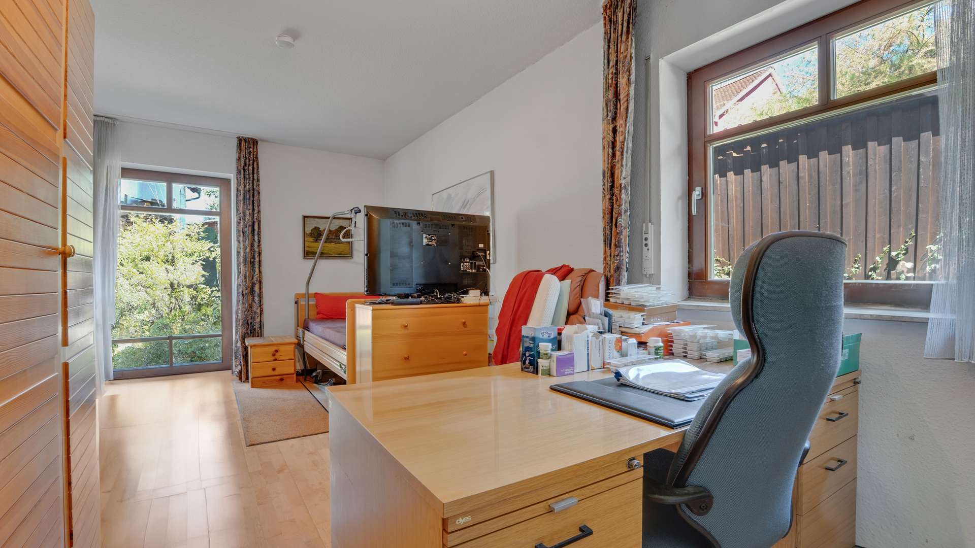 Schlafzimmer EG