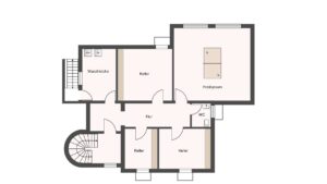 Grundriss UG