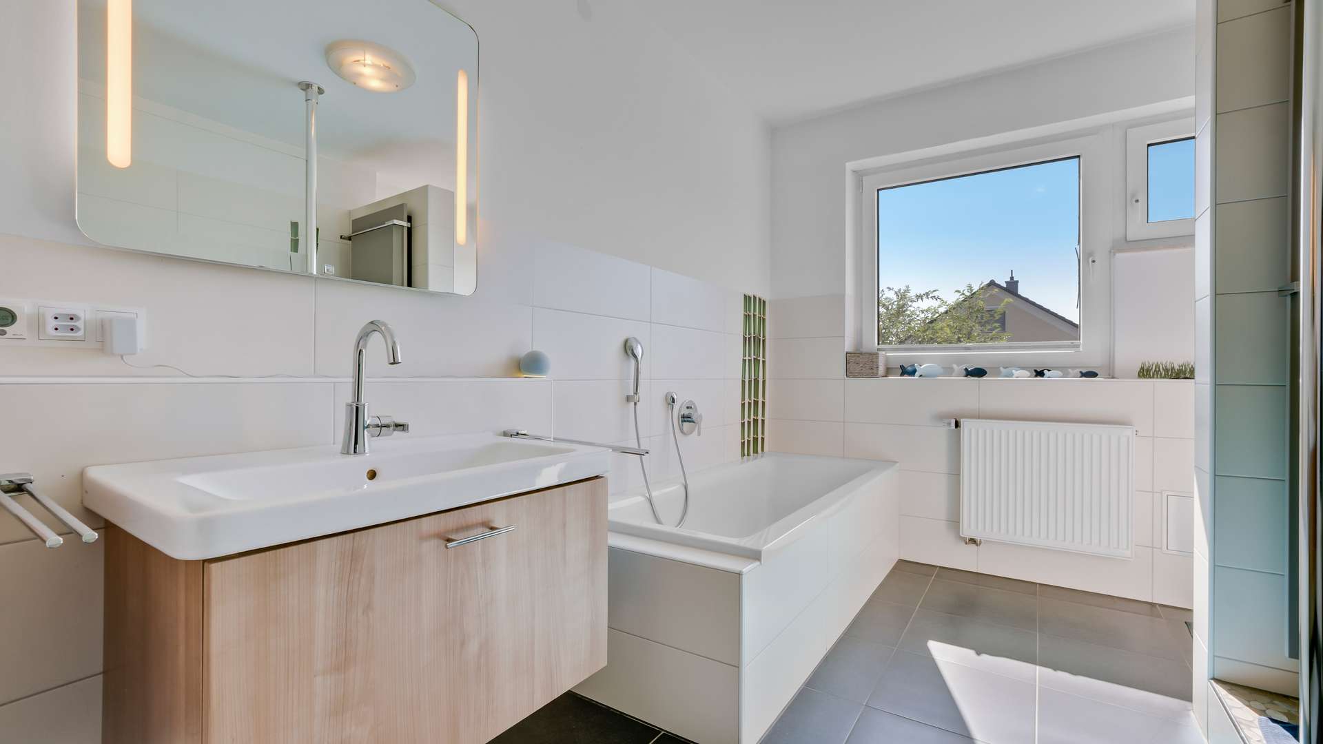 Badezimmer I OG