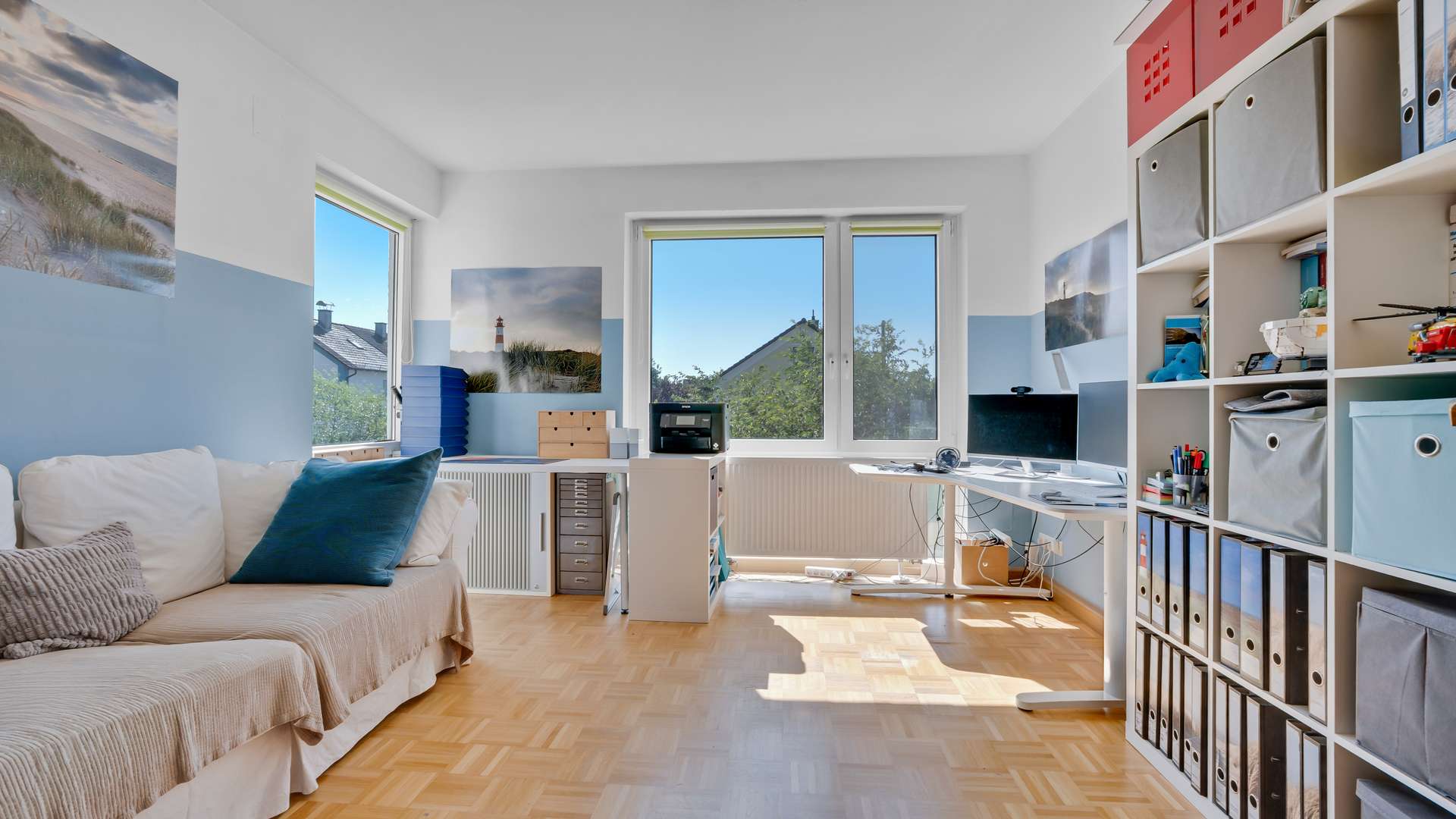 Arbeitszimmer OG