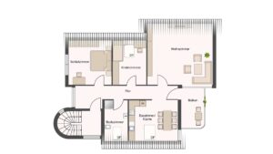 Grundriss DG