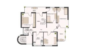 Grundriss OG