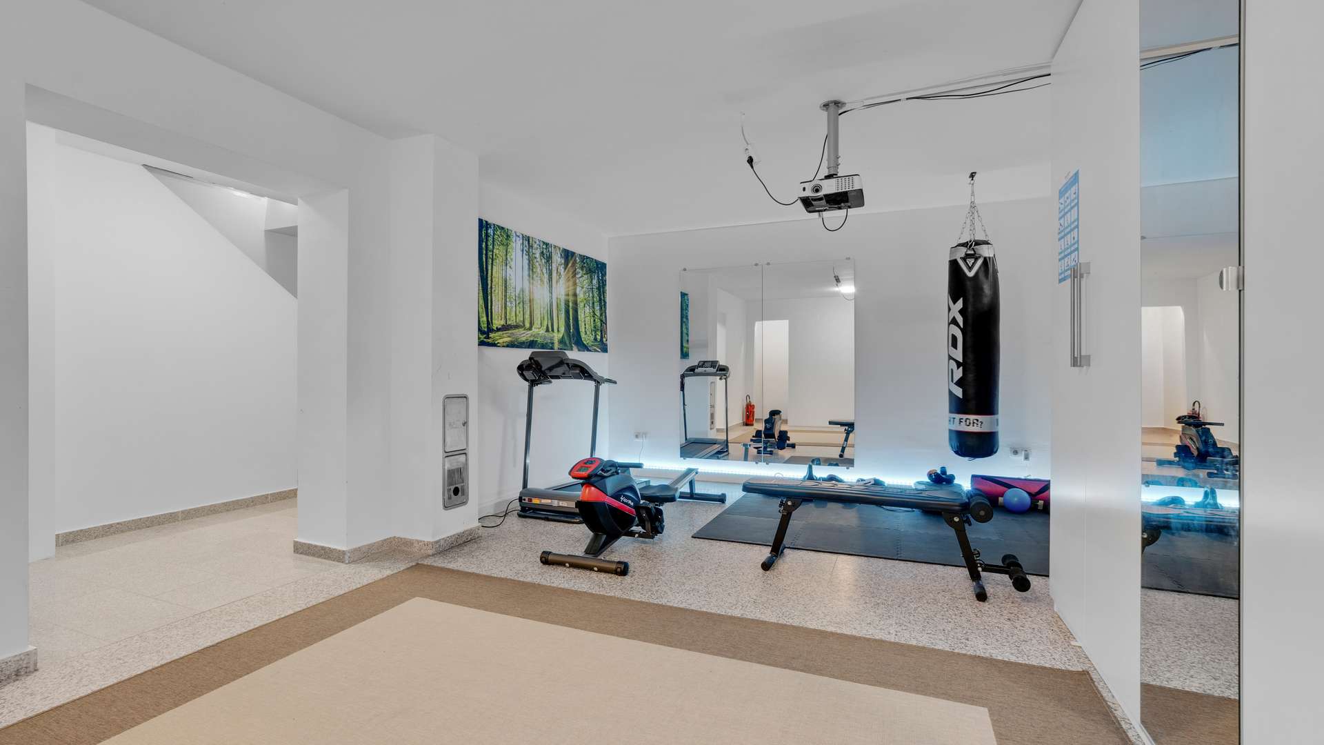 Fitnessraum UG