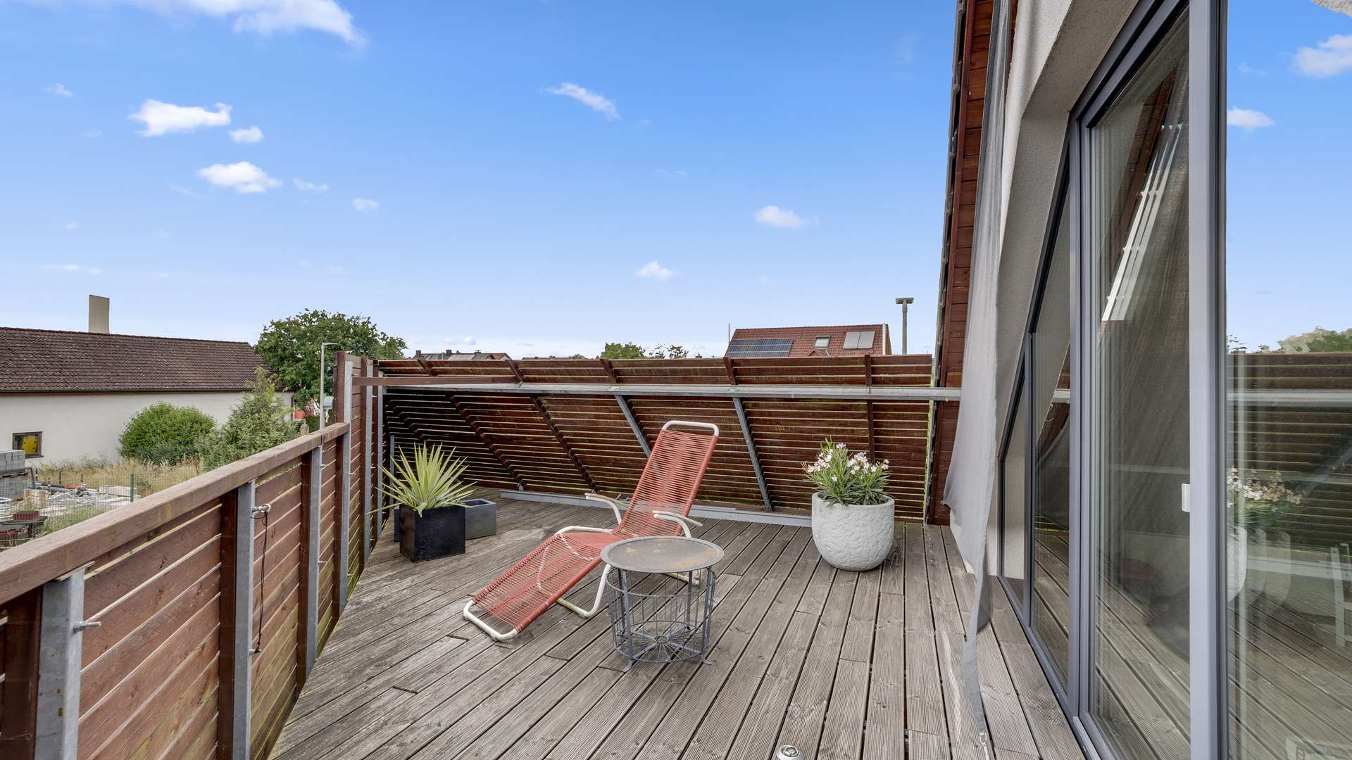 Dachterrasse OG