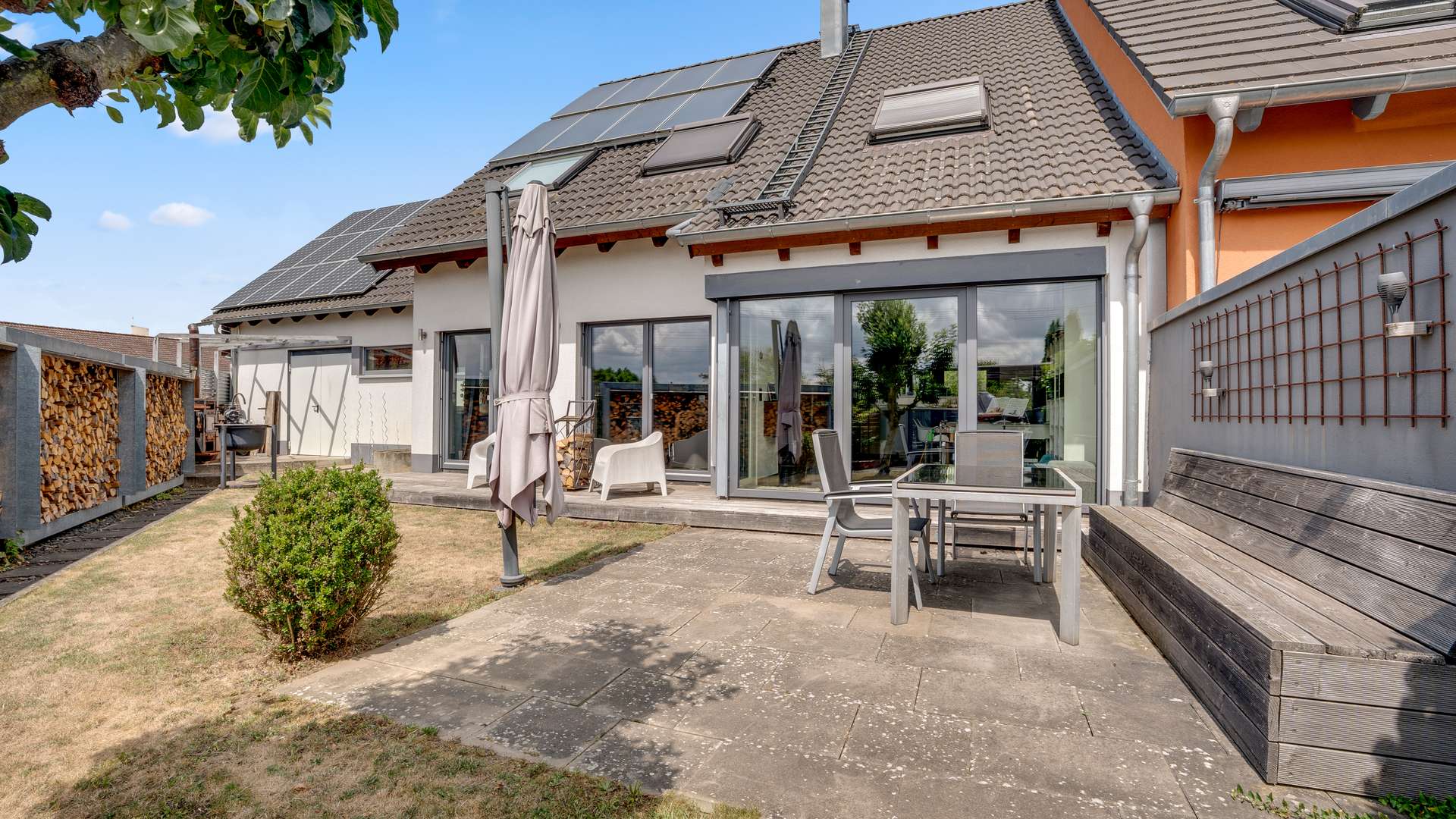 Terrasse EG