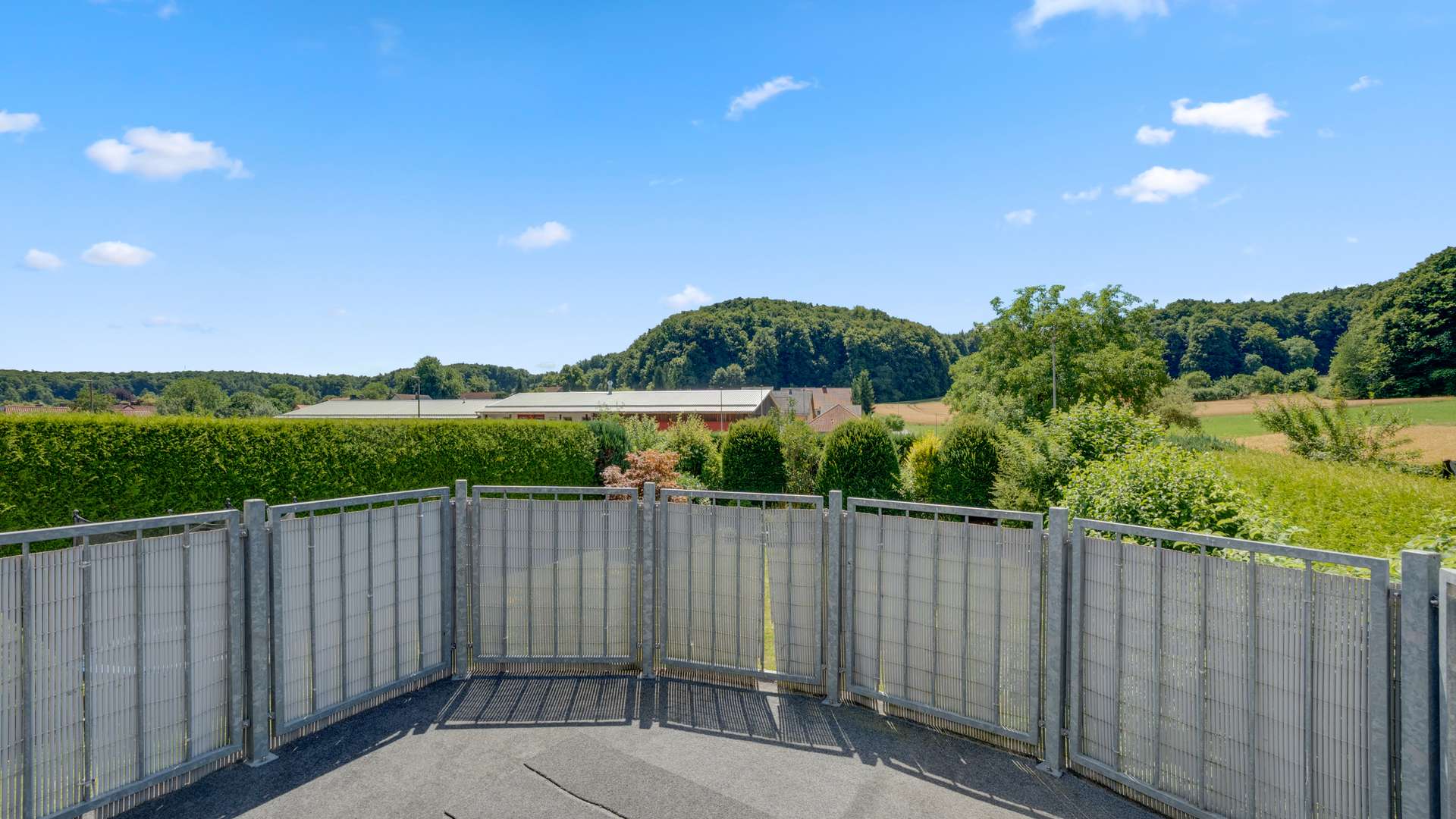 Aussicht Balkon EG