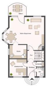 Grundriss EG