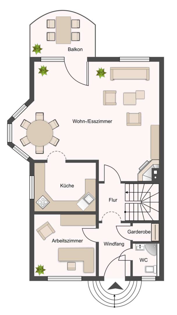 Grundriss EG