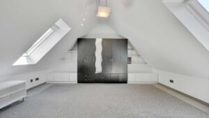 Schlafzimmer DG