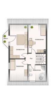 Grundriss OG