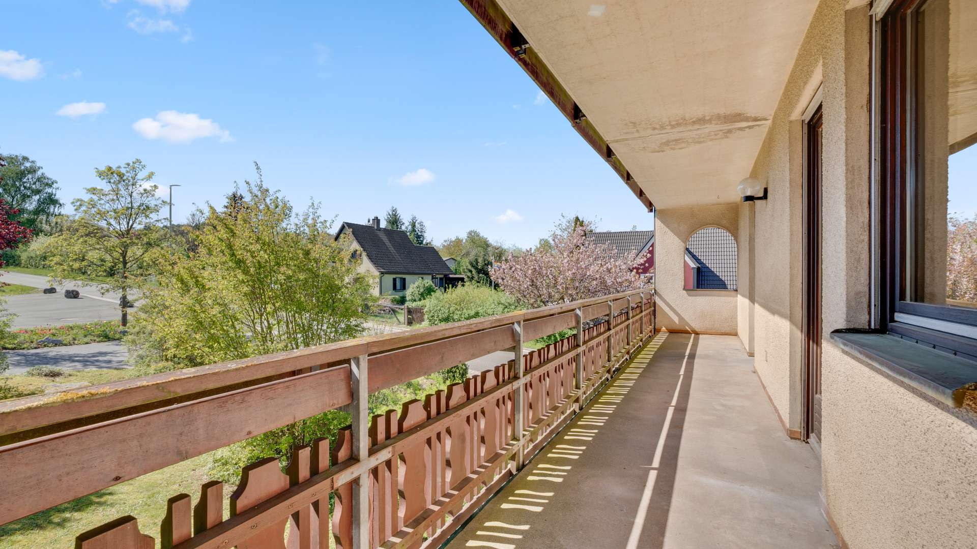 Balkon OG