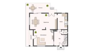 Grundriss EG