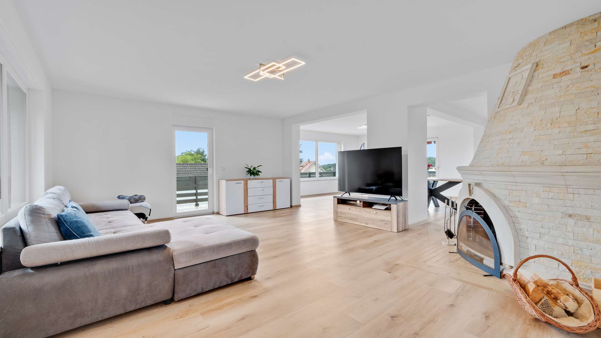 Wohnzimmer EG