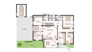 Grundriss EG