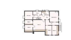 Grundriss UG