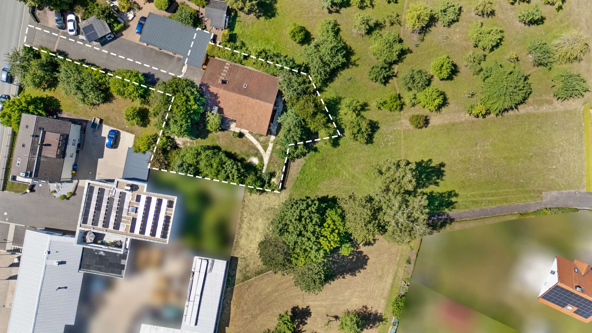 Grundstück