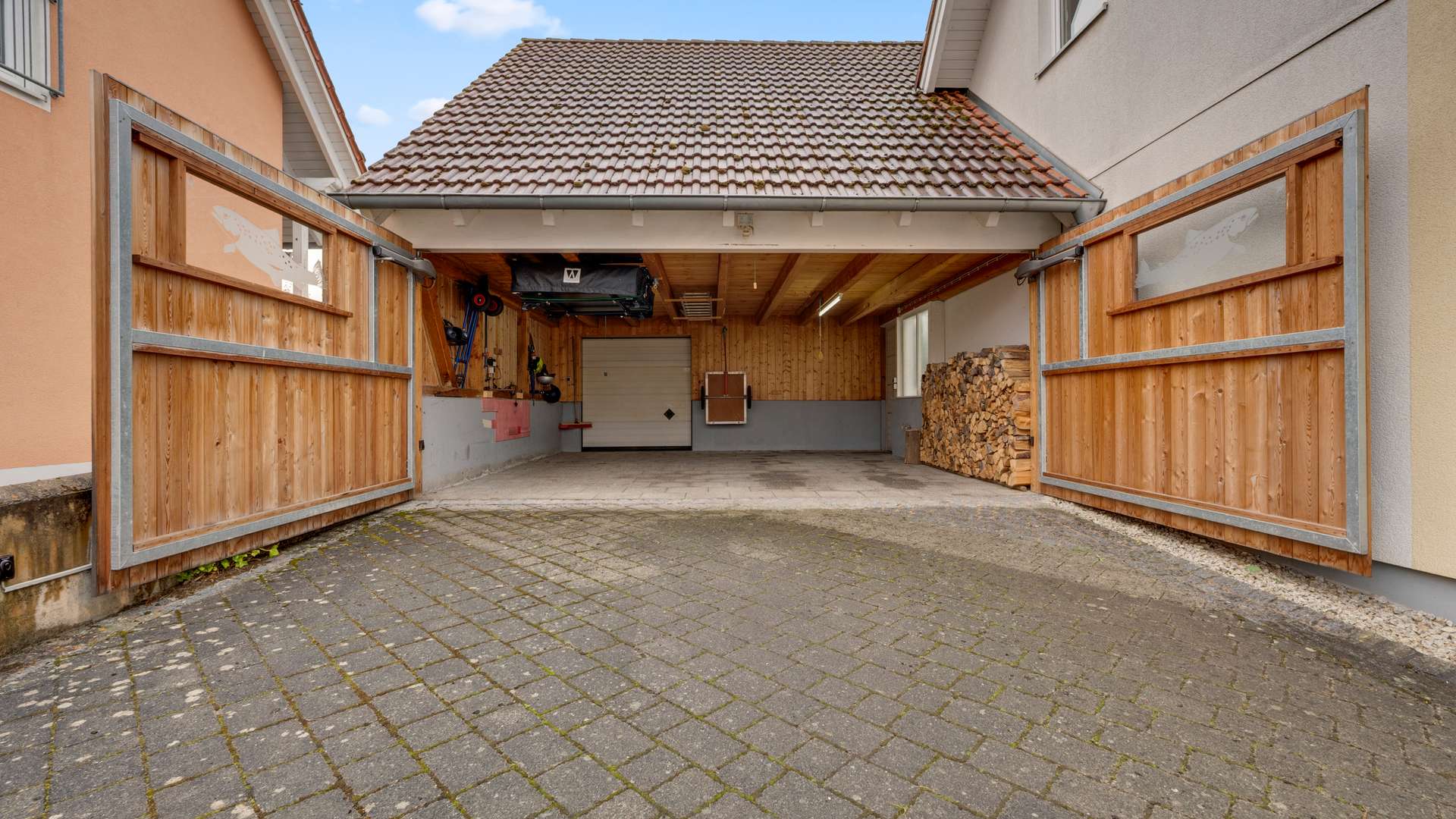 Doppelgarage